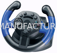 Mini volante prendido do portátil de USB com vibração